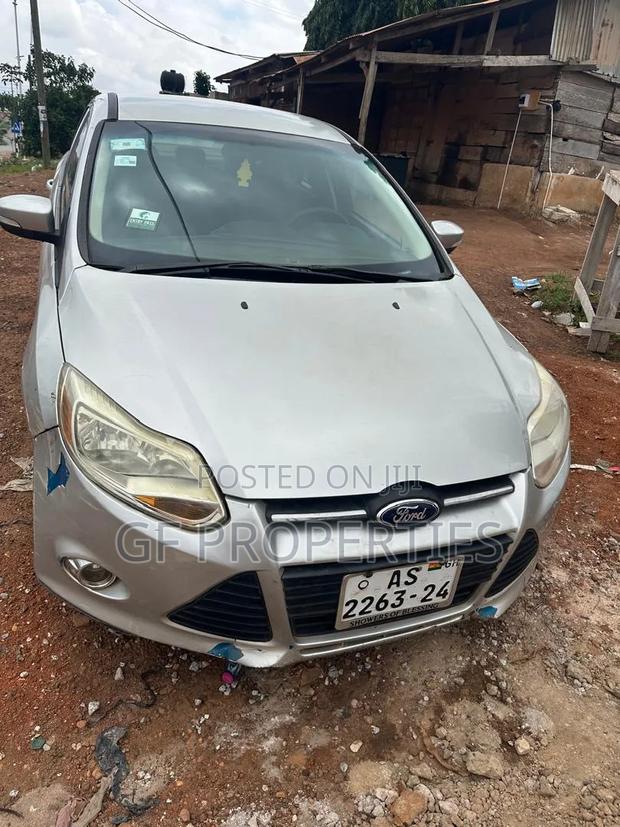 Ford Focus 2013 Silver