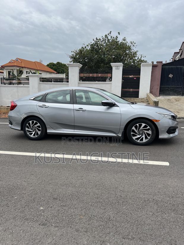 Honda Civic EX-L 4dr Sedan (1.5L 4cyl) 2016 Gray