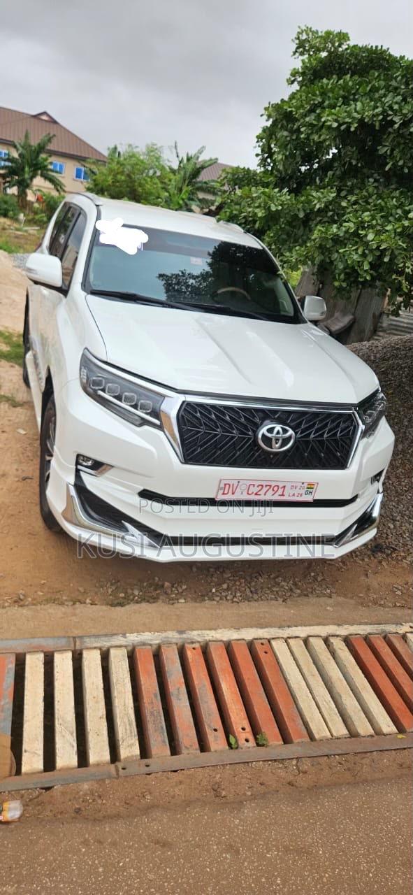 Toyota Land Cruiser Prado 2.7 i 2012 White