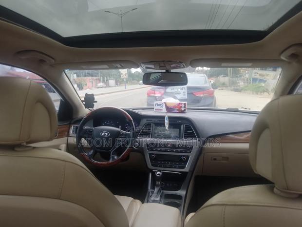 Hyundai Sonata 2015 White
