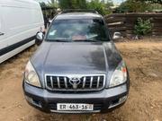 Toyota Land Cruiser Prado 2010 Gray for sale