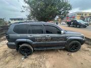 Toyota Land Cruiser Prado 2010 Gray for sale