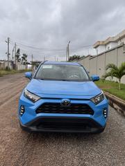 Toyota RAV4 XLE AWD 2019 Blue for sale