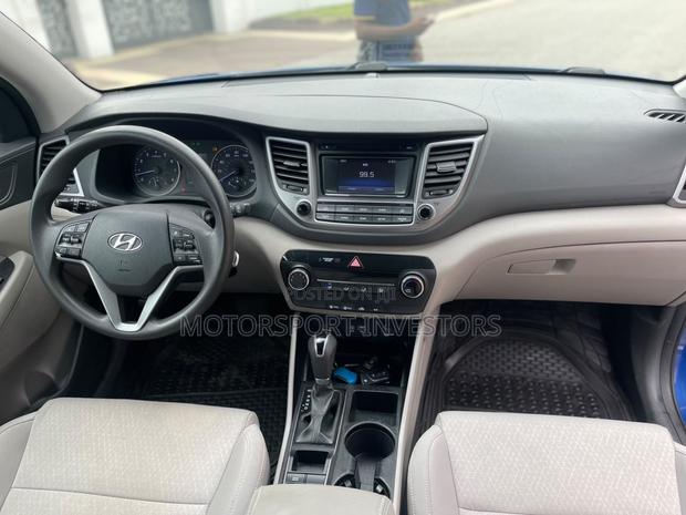 Hyundai Tucson Limited AWD 2017 Blue