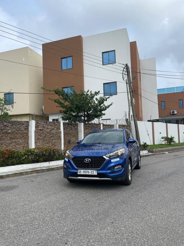 Hyundai Tucson Limited AWD 2017 Blue