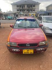 Opel Astra 1998 Red for sale