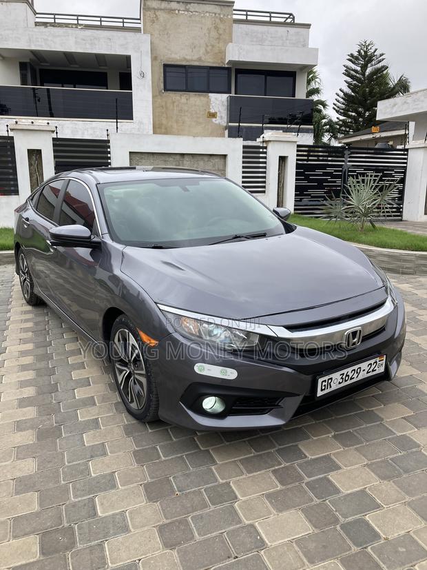 Honda Civic EX-L 2dr Coupe (1.5L 4cyl) 2017 Black