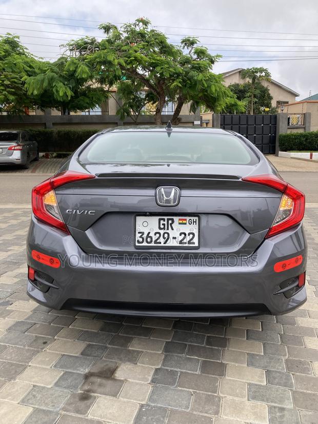 Honda Civic EX-L 2dr Coupe (1.5L 4cyl) 2017 Black