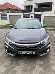 Honda Civic EX-L 2dr Coupe (1.5L 4cyl) 2017 Black for sale