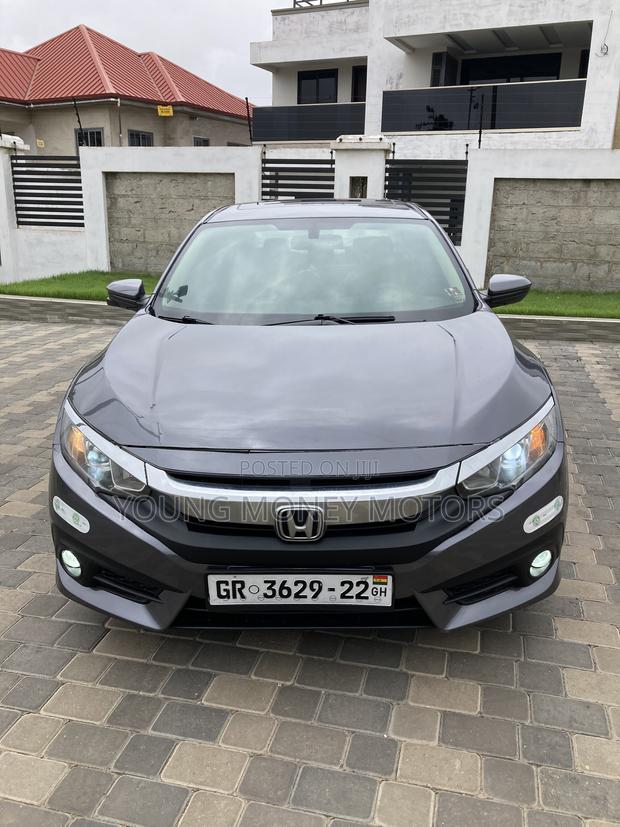 Honda Civic EX-L 2dr Coupe (1.5L 4cyl) 2017 Black