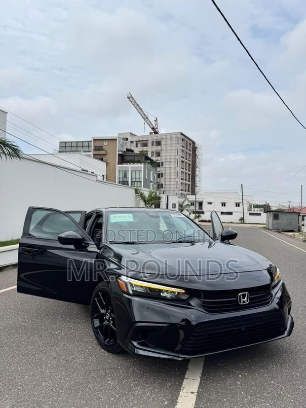 Honda Civic Sport Touring CVT 2023 Black