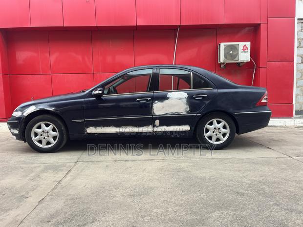 Mercedes-Benz C230 2005 Blue