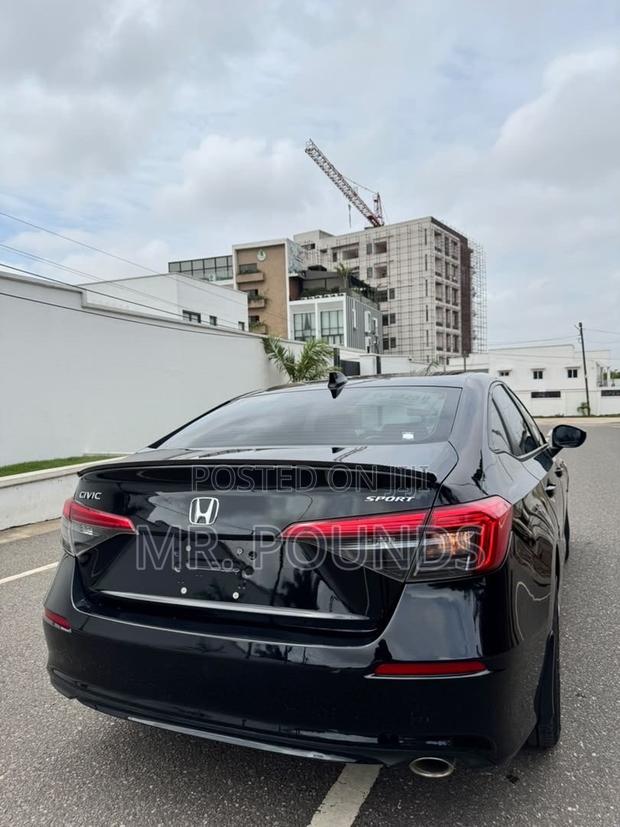 Honda Civic Sport Touring CVT 2023 Black