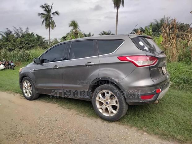 Ford Escape 2013 Gray