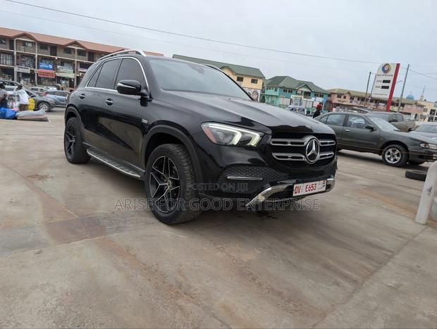 Mercedes-Benz GLE-Class 2018 Black