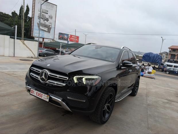 Mercedes-Benz GLE-Class 2018 Black