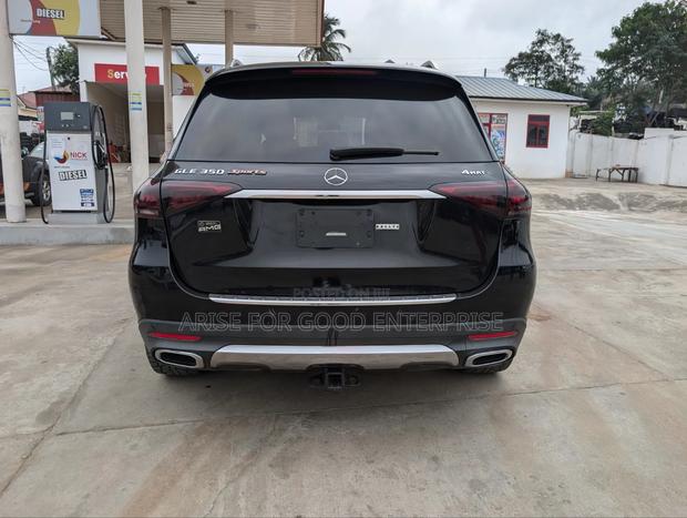 Mercedes-Benz GLE-Class 2018 Black