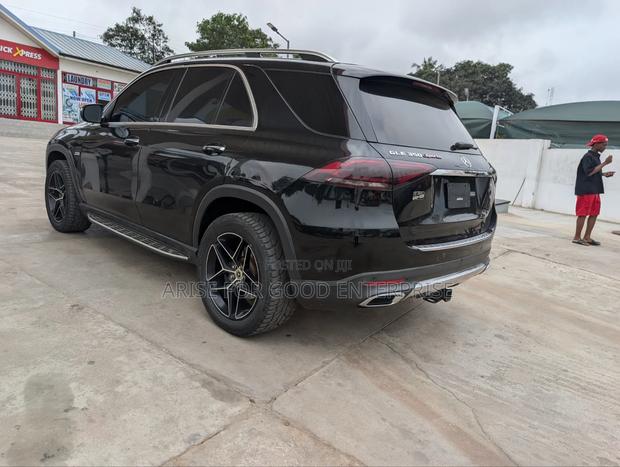 Mercedes-Benz GLE-Class 2018 Black
