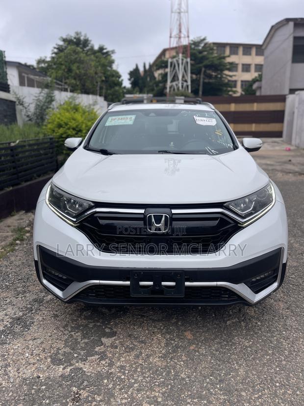 Honda CR-V EX-L AWD 2019 White