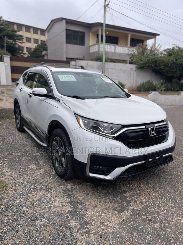 Honda CR-V EX-L AWD 2019 White