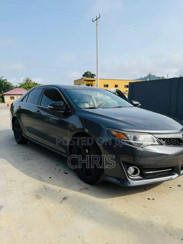 Toyota Camry 2014 Black