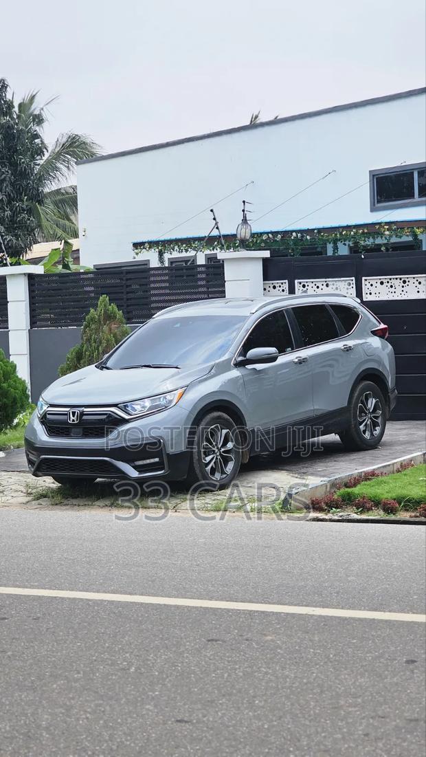 Honda CR-V 2022 Gray