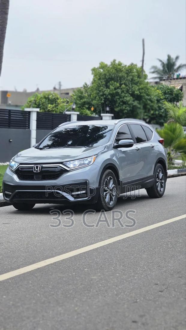 Honda CR-V 2022 Gray
