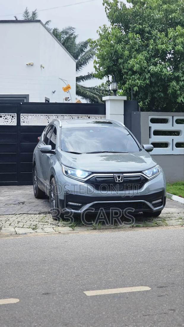 Honda CR-V 2022 Gray
