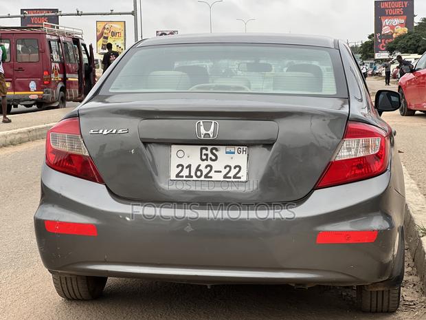 Honda Civic EX Sedan 2012 Gray