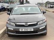 Honda Civic EX Sedan 2012 Gray for sale