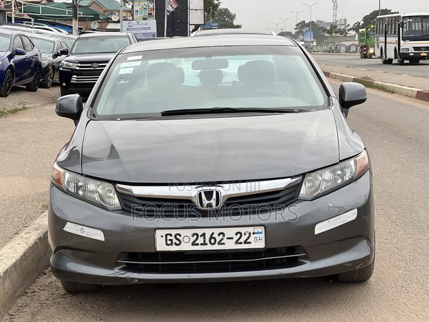 Honda Civic EX Sedan 2012 Gray
