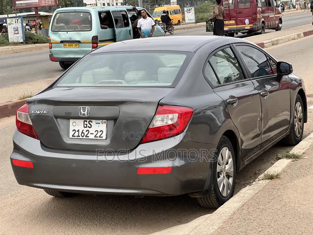 Honda Civic EX Sedan 2012 Gray