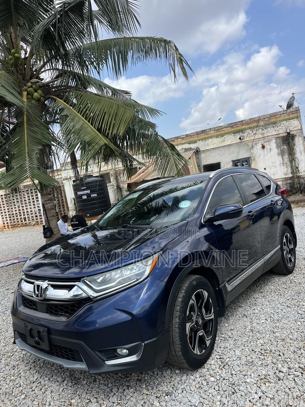 Honda CR-V 2018 Blue