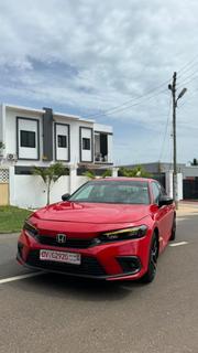 Honda Civic 2024 Red for sale