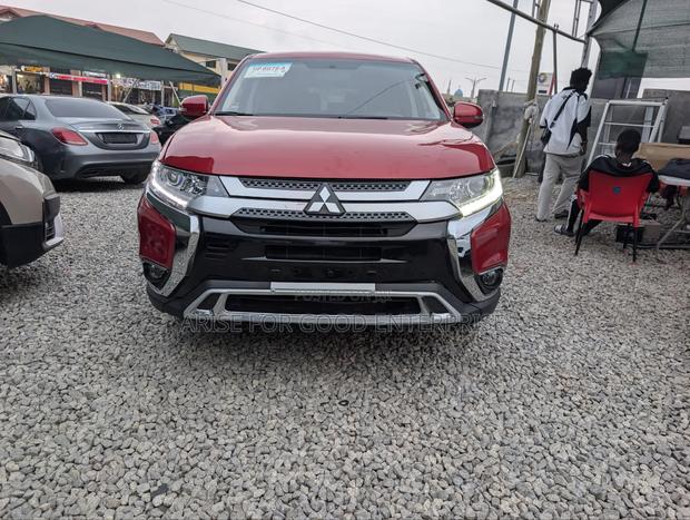Mitsubishi Outlander SE AWC 2017 Red