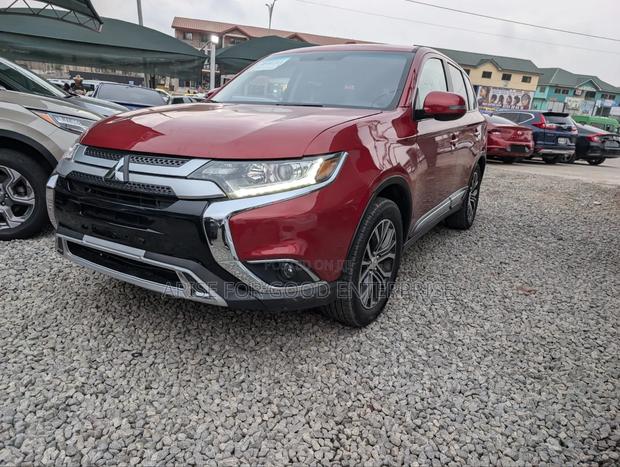 Mitsubishi Outlander SE AWC 2017 Red