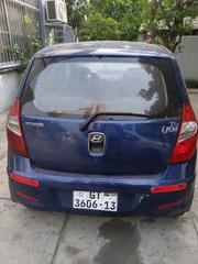 Hyundai I10 2013 Blue for sale