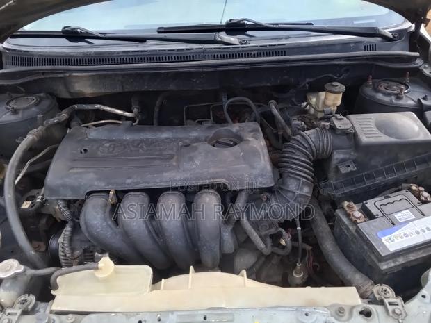 Toyota Corolla 2008 Gray