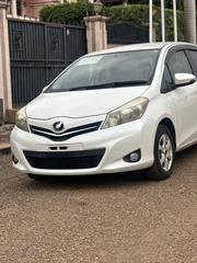 Toyota Vitz 1.3 FWD 5dr 2013 White for sale