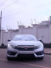 Honda Civic 2018 Silver for sale