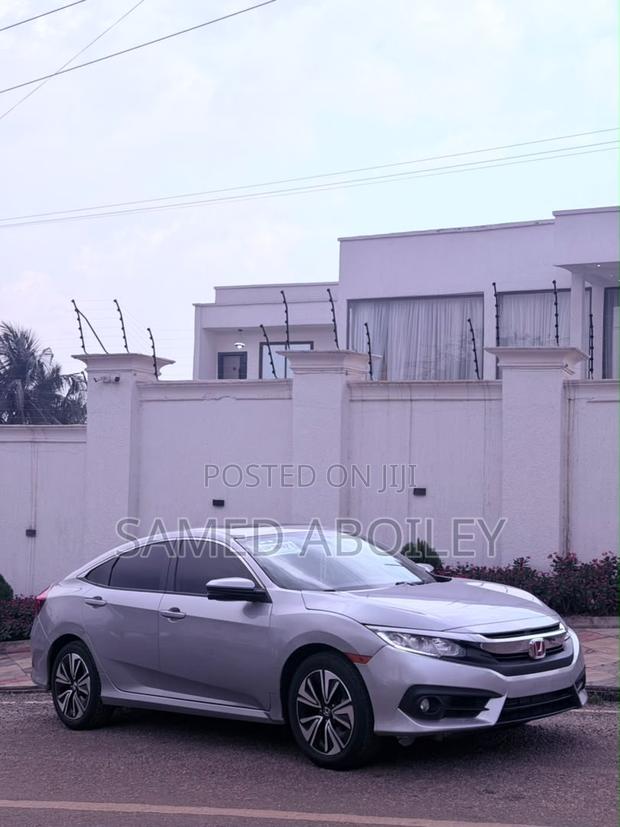 Honda Civic 2018 Silver