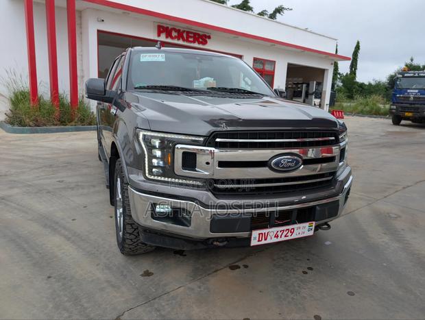 Ford F-150 2018 Gray