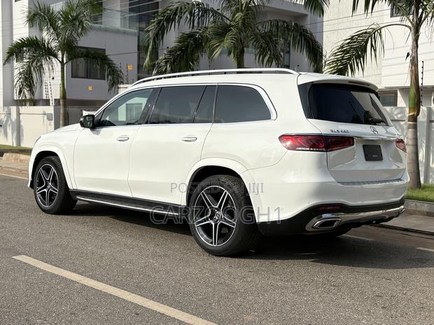 Mercedes-Benz GLS-Class GLS 400d 2021 White