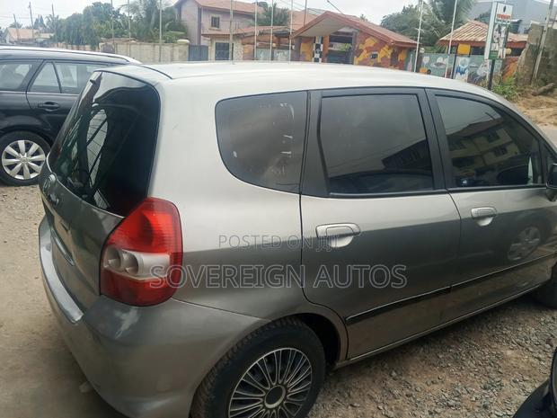Honda Fit 2010 Gray
