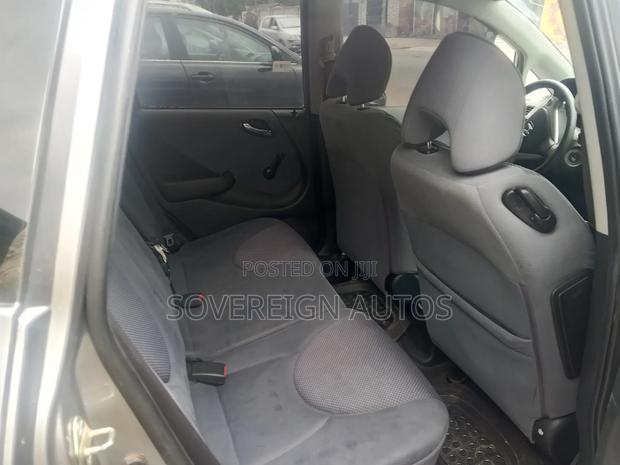 Honda Fit 2010 Gray