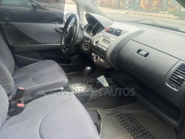 Honda Fit 2010 Gray