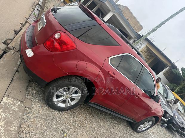 Chevrolet Equinox 1LT 2012 Red