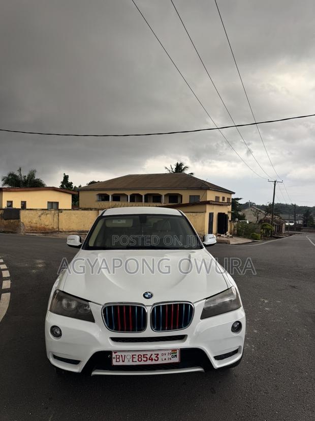 BMW X3 xDrive28i 2013 White