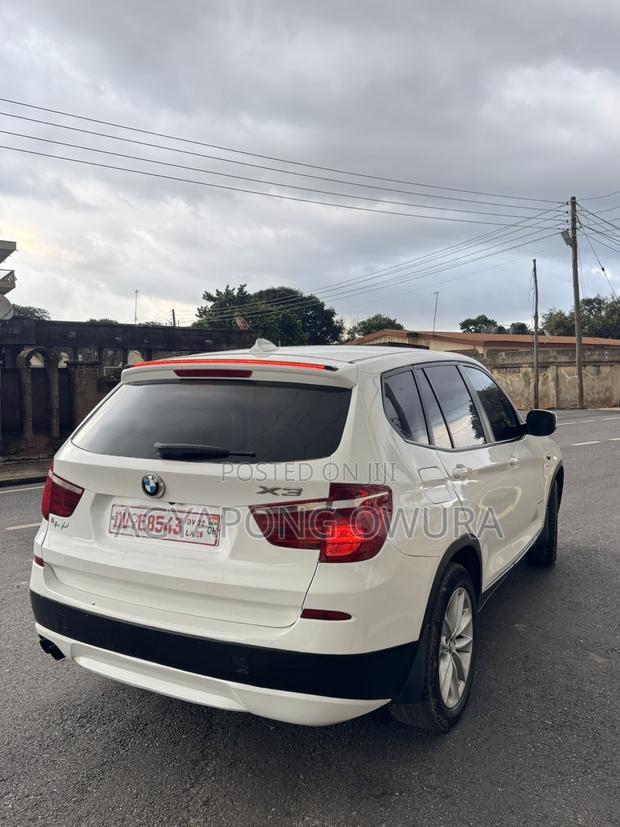 BMW X3 xDrive28i 2013 White
