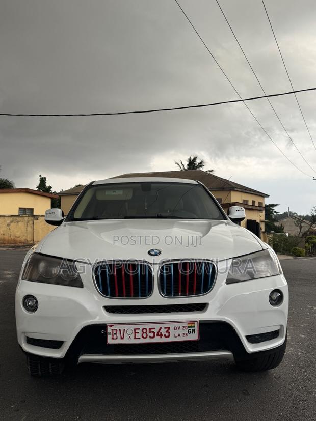 BMW X3 xDrive28i 2013 White